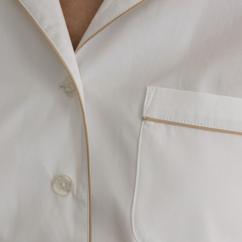 Pyjama Cabourg Weiß XL - 4