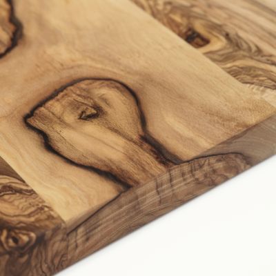 Servierbrett Olivenholz 25 x 17 cm - 2
