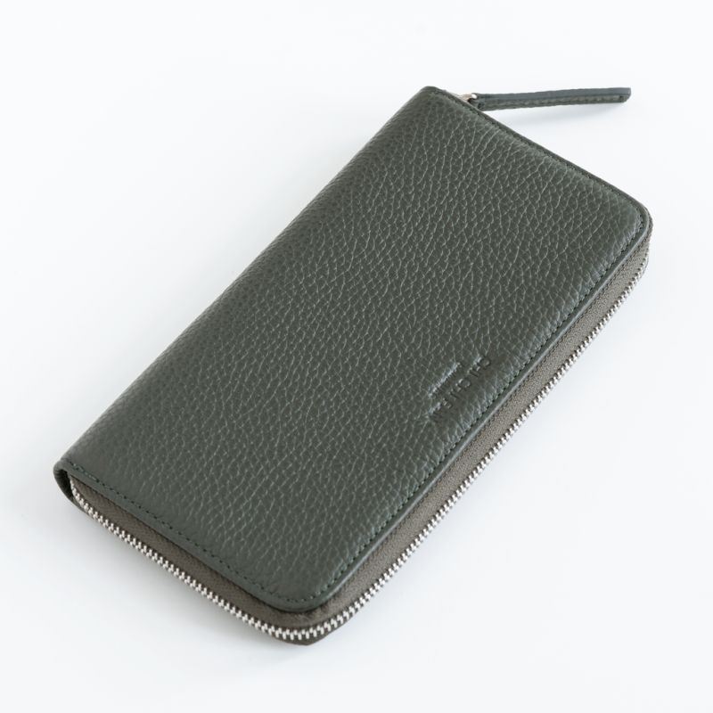 Chi Chi Fan x Torquato Portemonnaie Classic Loden