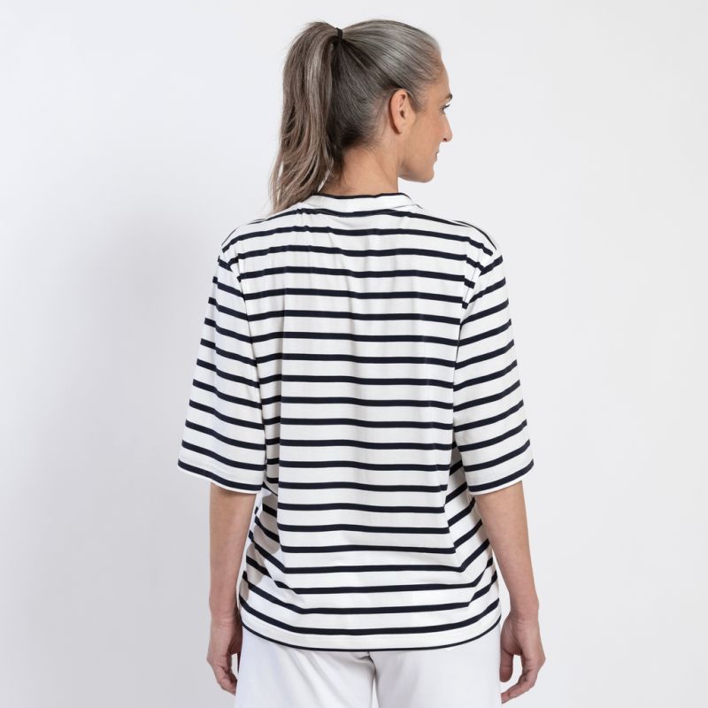 Sunday in Bed X Torquato Shirt Ilona Weiß/Midnight M - 2