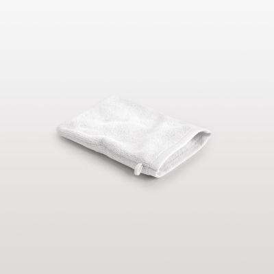 Waschhandschuh Weiß