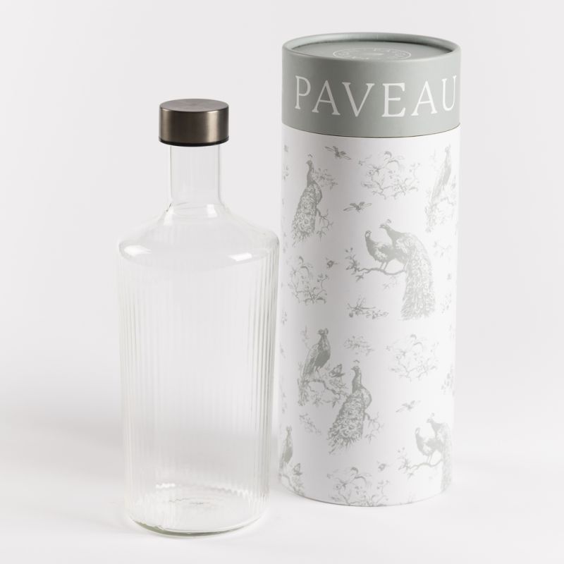 Paveau Wasserflasche Klar - 2
