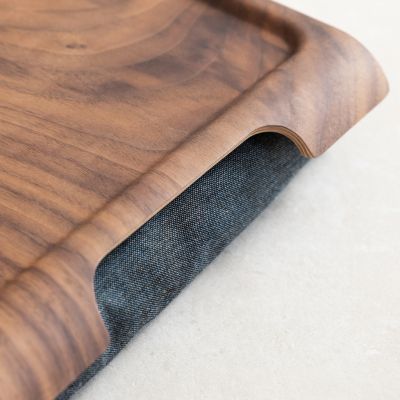Mini-Laptray mit rutschfester Beschichtung - 4