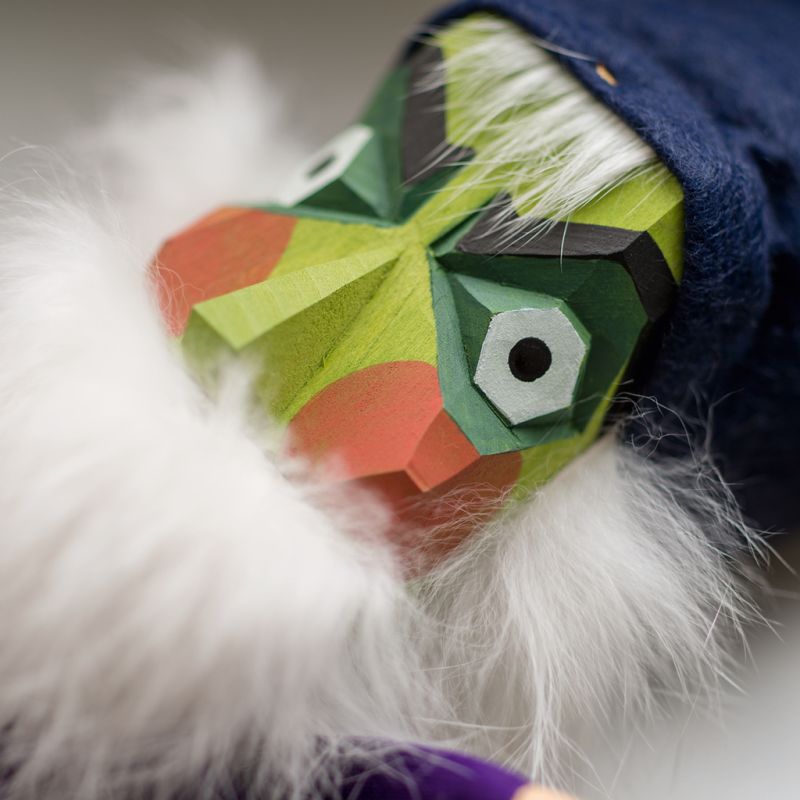Sievers-Hahn Handpuppe Zauberer - 2