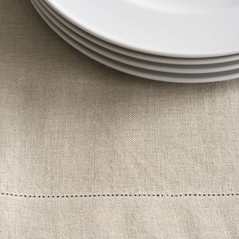 Busatti Tischdecke 140 x 250 cm Beige - 2