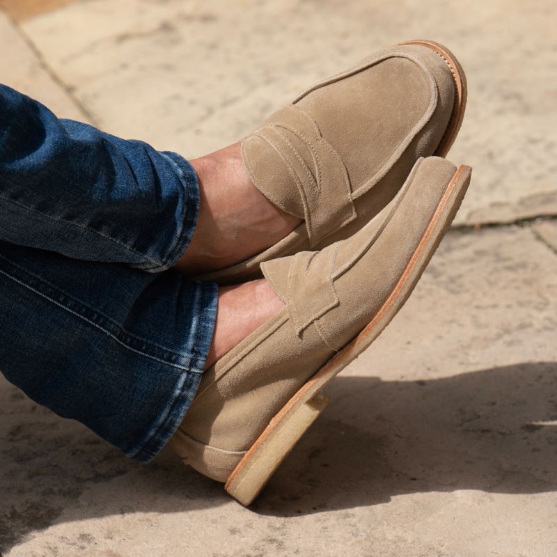 Sanders & Sanders Wildleder-Loafer - 2
