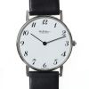 Ole Mathiesen Armbanduhr 1962 Classic 33 arabisch/poliert