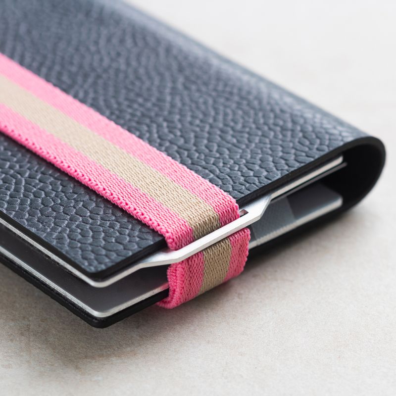 Q7 Wallet Classy Navy / Pink - 2