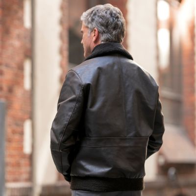 Kennedy Leather Jacket G-1 - 2