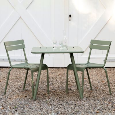Fermob Gartentisch Luxembourg 80x80 cm