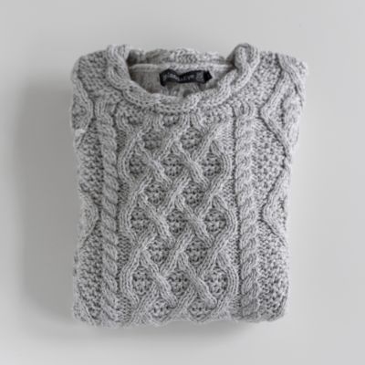 Aran-Pullover für Damen - 3