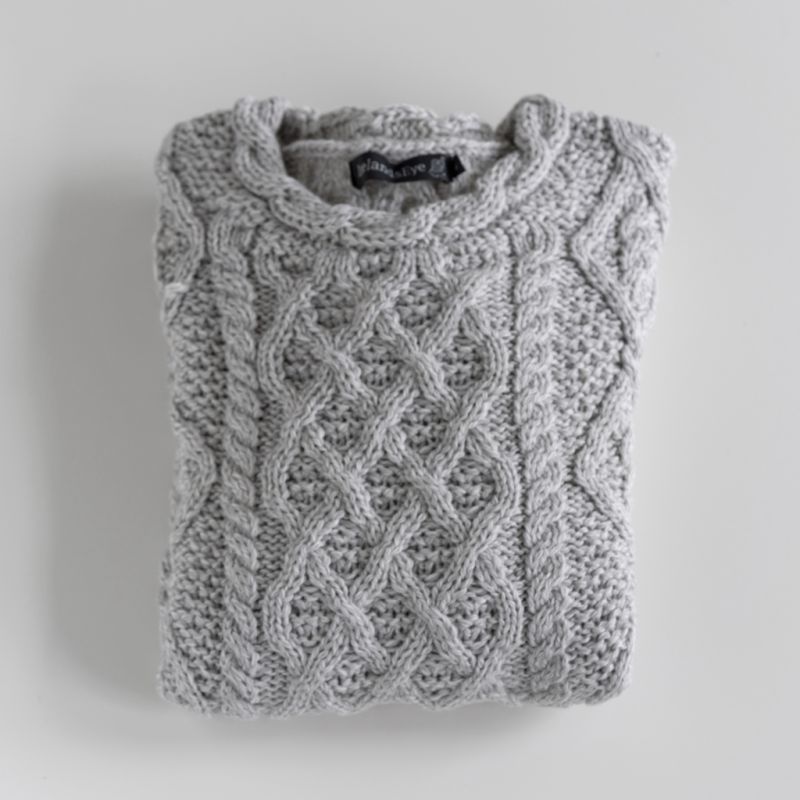 Aran-Pullover für Damen - 3