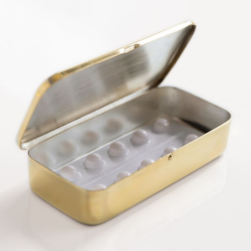 Pillendose Gibson groß - 2