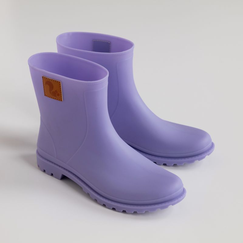Thies Bio-Gummistiefeletten Lavender Gr. 38
