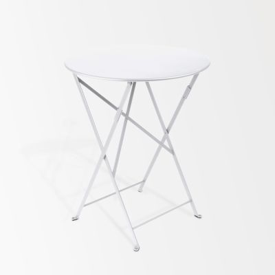 Fermob Bistrotisch Ø 60 cm Weiß