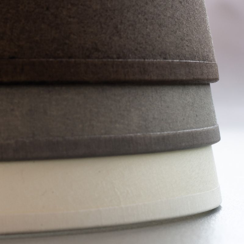Casadisagne Lampenschirm Bisac Taupe M - 2