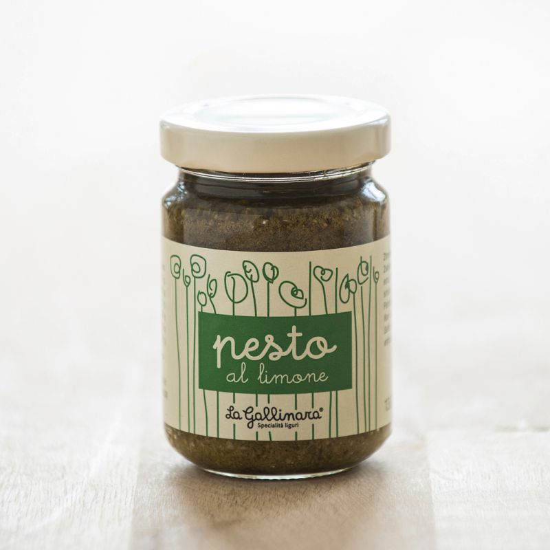 La Gallinara Pesto al limone 130 g