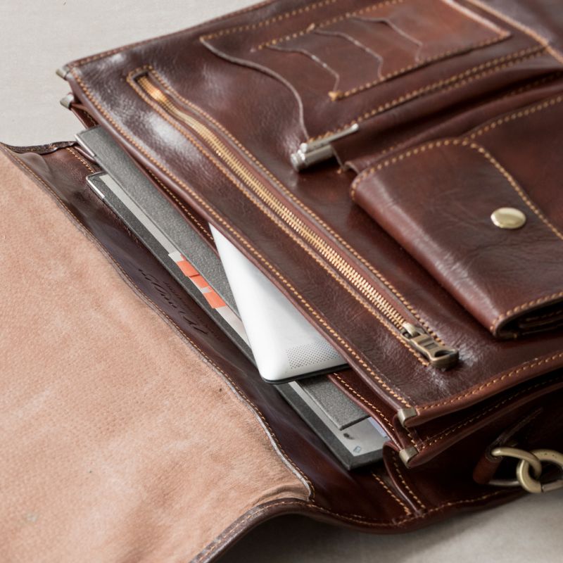 Tosso's: Titus´ Brief Grande Aktentasche - 3