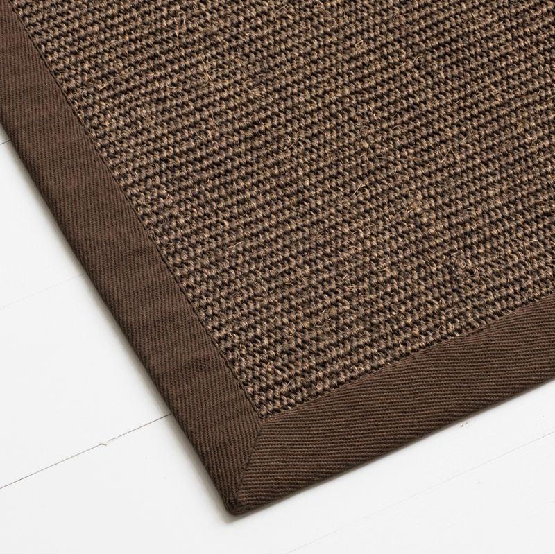 Sisalteppich Bouclé Brown 150 x 240 cm - 2