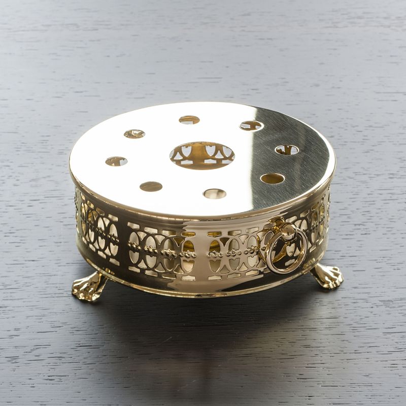 Stövchen Messing