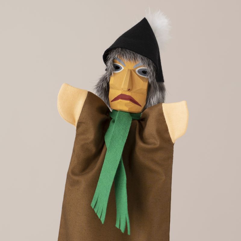 Sievers-Hahn Handpuppe Dieb