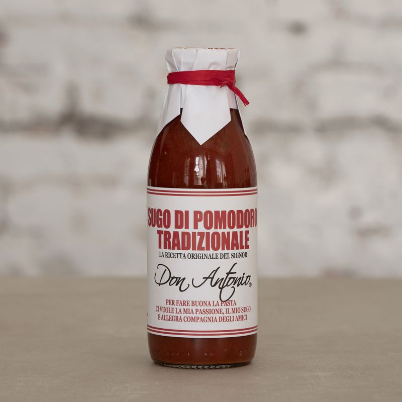 Don Antonio Tomatensauce mit Oregano 480 ml