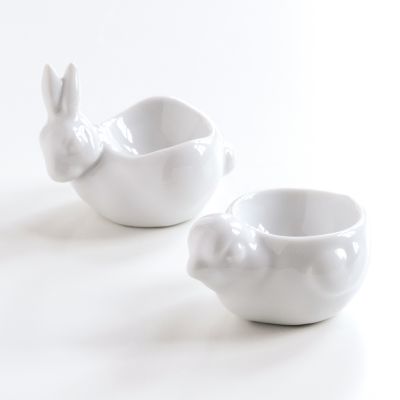 Lindner Porzellan Eierbecher Küken - 3