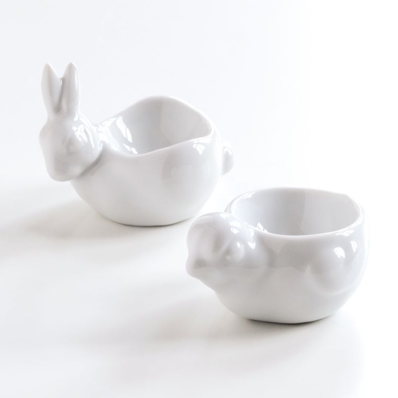 Lindner Porzellan Eierbecher Küken - 3