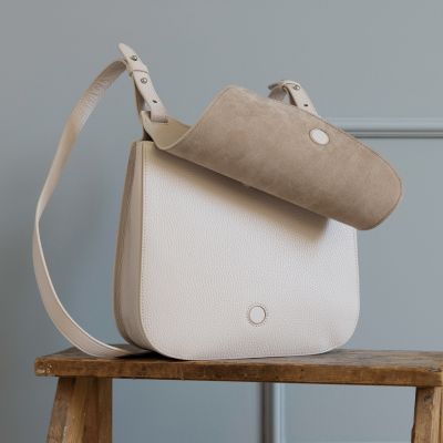 Chi Chi Fan x Torquato Crossbody Bag Driftwood - 3