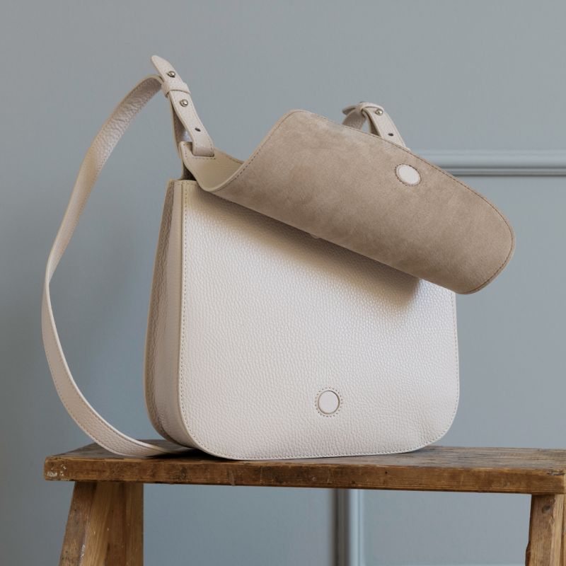 Chi Chi Fan x Torquato Crossbody Bag Driftwood - 3