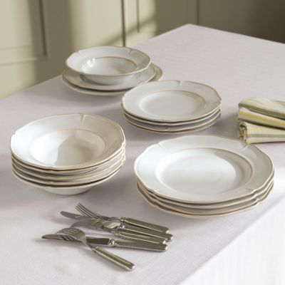 Cottage Salatteller 4er-Set - 5