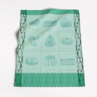 Le Jacquard Français Geschirrtuch Pistache