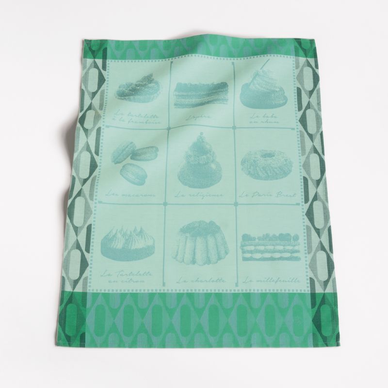 Le Jacquard Français Geschirrtuch Pistache