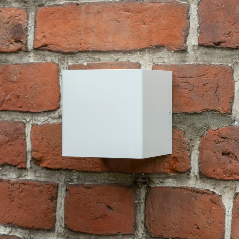 Baulmann x Torquato: Dimmbare Wandleuchte Weiß - 3