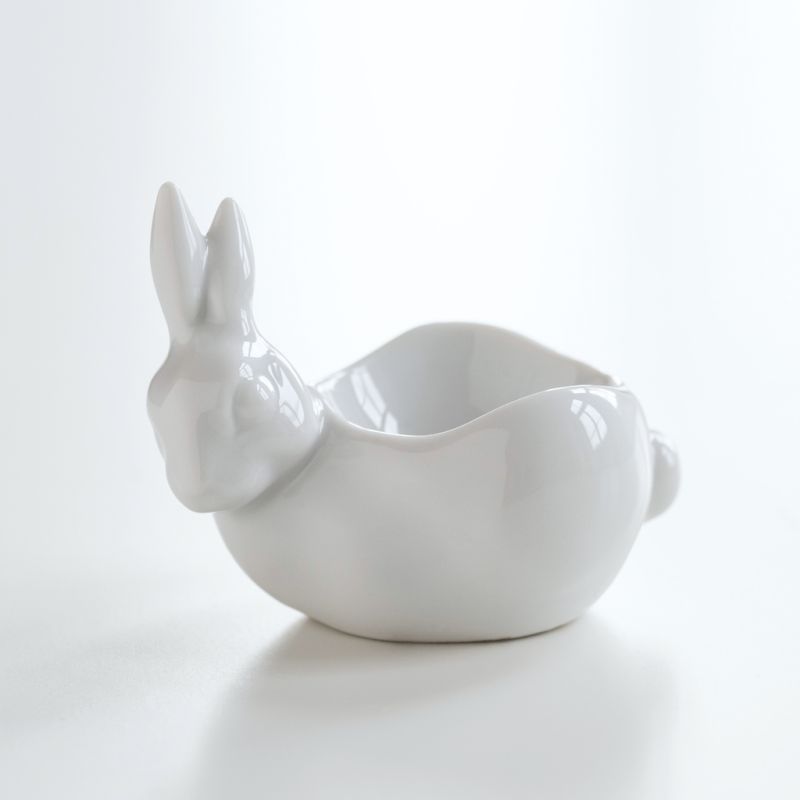 Lindner Porzellan Eierbecher Hase