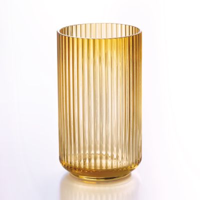 Lyngby-Vase Groß Amber