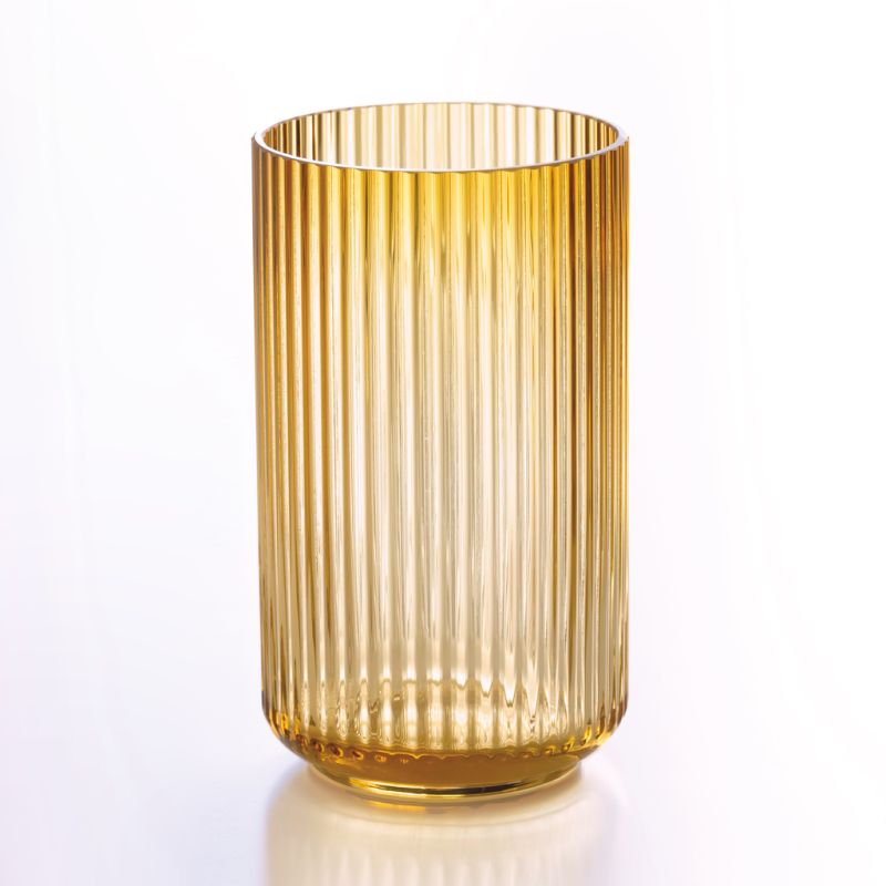 Lyngby-Vase Groß Amber