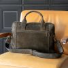Thomas Riemer X Torquato Laptoptasche aus Ziegenleder - 3