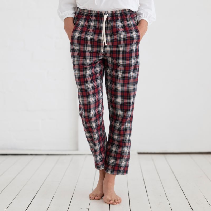 Sunday in Bed X Torquato Hose Chloe Tartan - 4