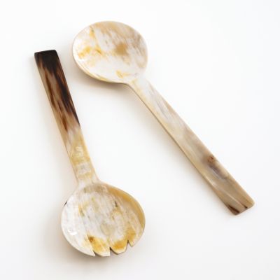 Salatbesteck Horn - 2